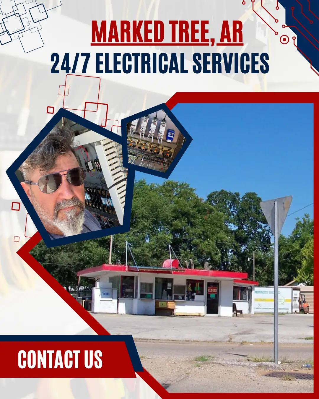 Trusted electrical services from Ace Electric in Marked Tree, AR, ensuring safe, efficient home and business power systems.