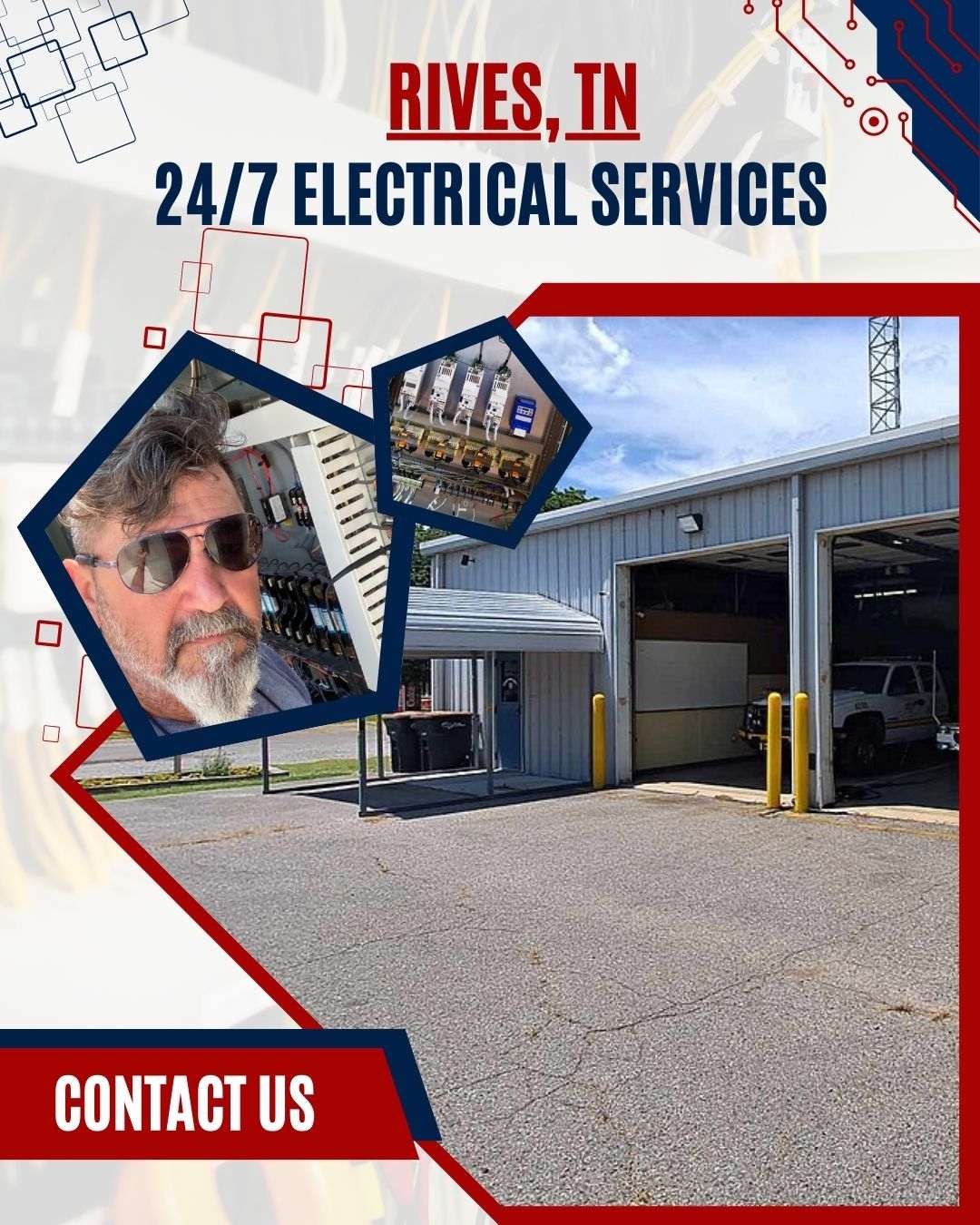 Trusted electricians at Ace Electric delivering expert electrical services for homes and businesses in Rives, TN.