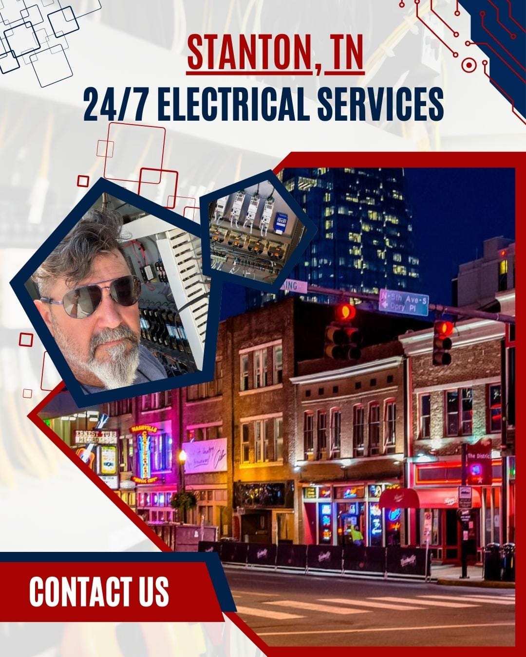 Trusted electricians at Ace Electric delivering expert electrical services for homes and businesses in Stanton, TN
