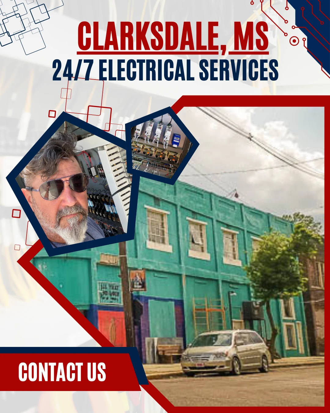 Trusted provider Ace Electric specializes in electrical services across Clarksdale, MS, with a focus on safety and efficiency.
