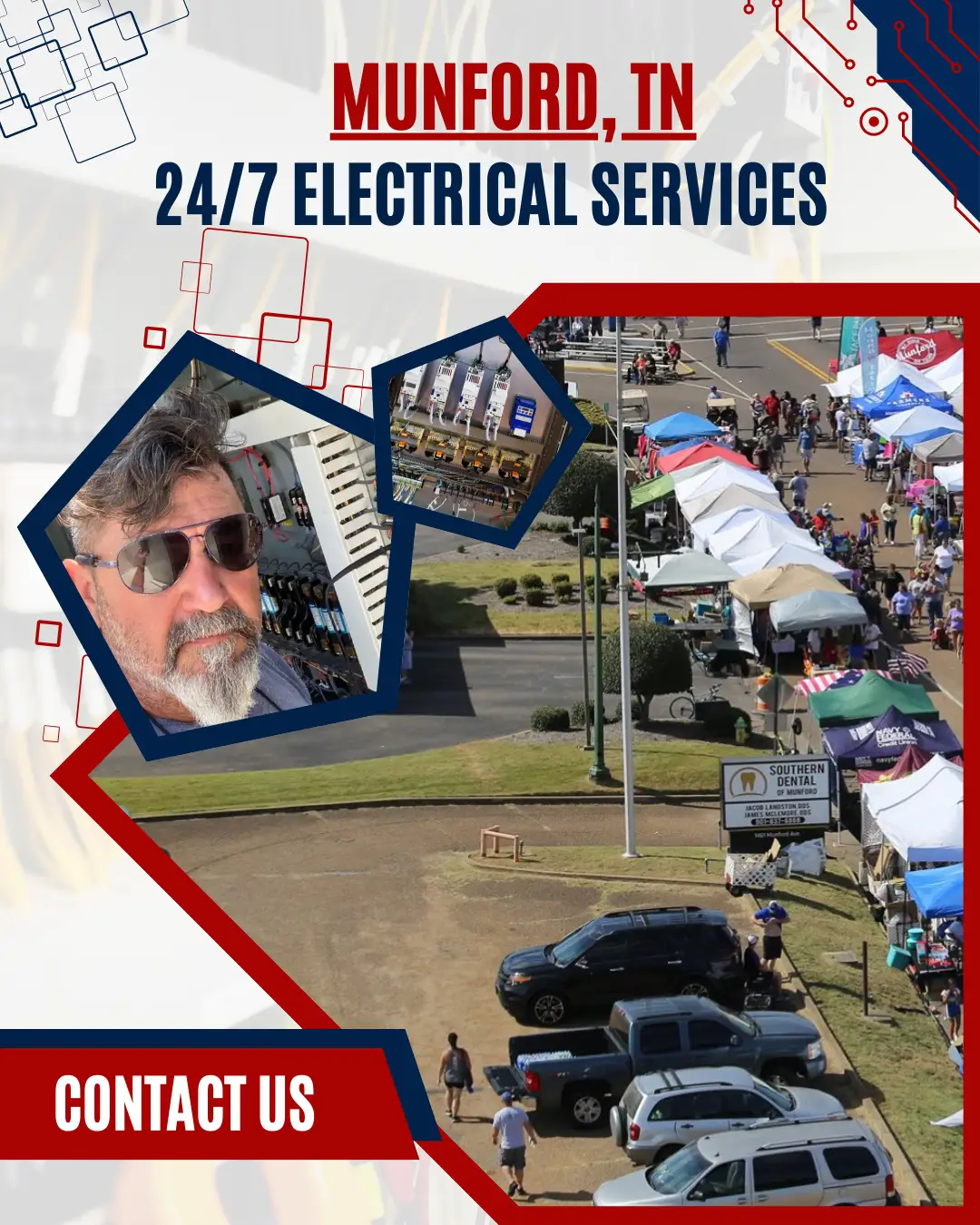 Trusted provider of Electrical services, Ace Electric ensures quality and safety for customers in Munford, TN