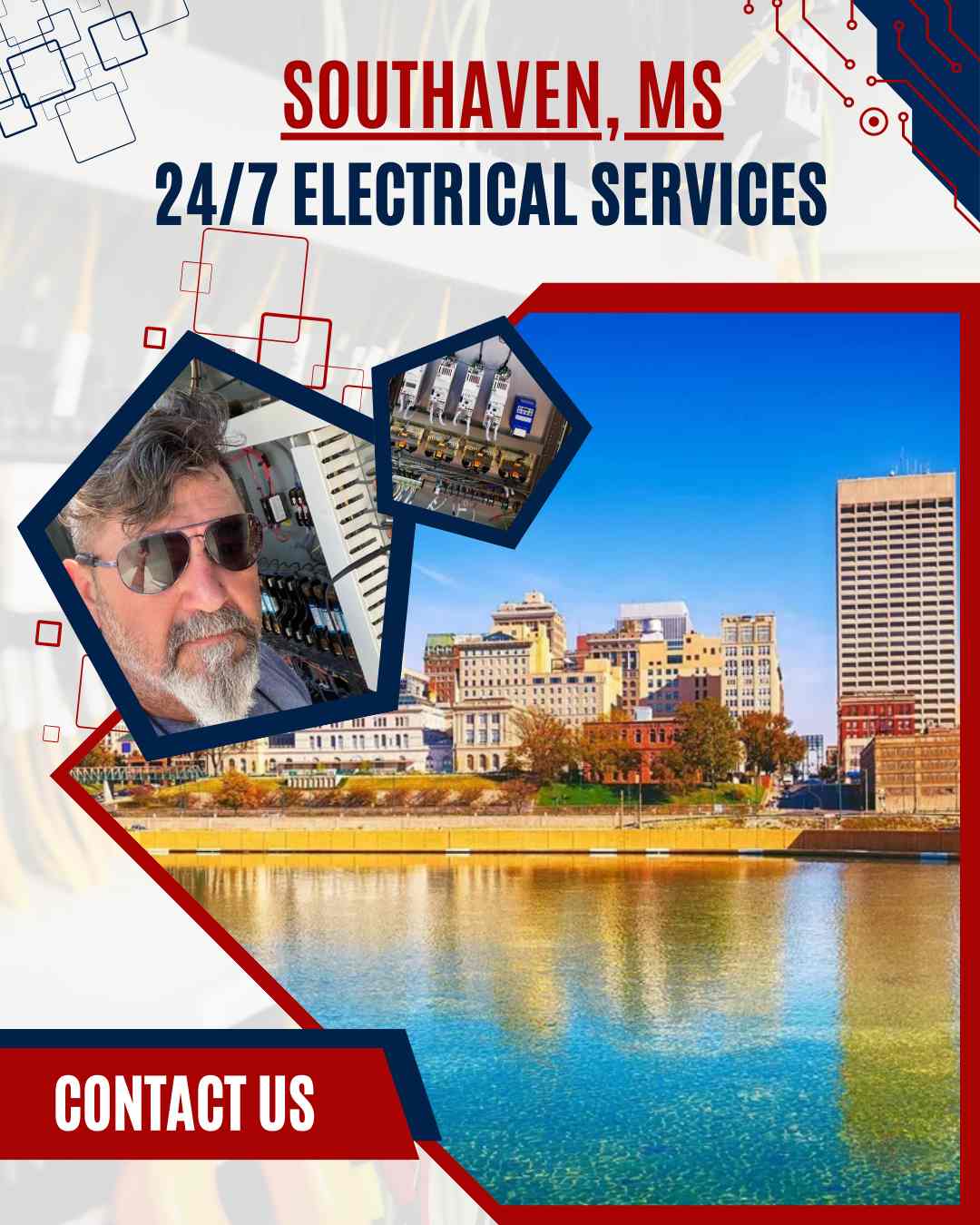 Ace Electric delivering exceptional electrical services with expert electricians trusted in Southaven, MS homes and businesses.