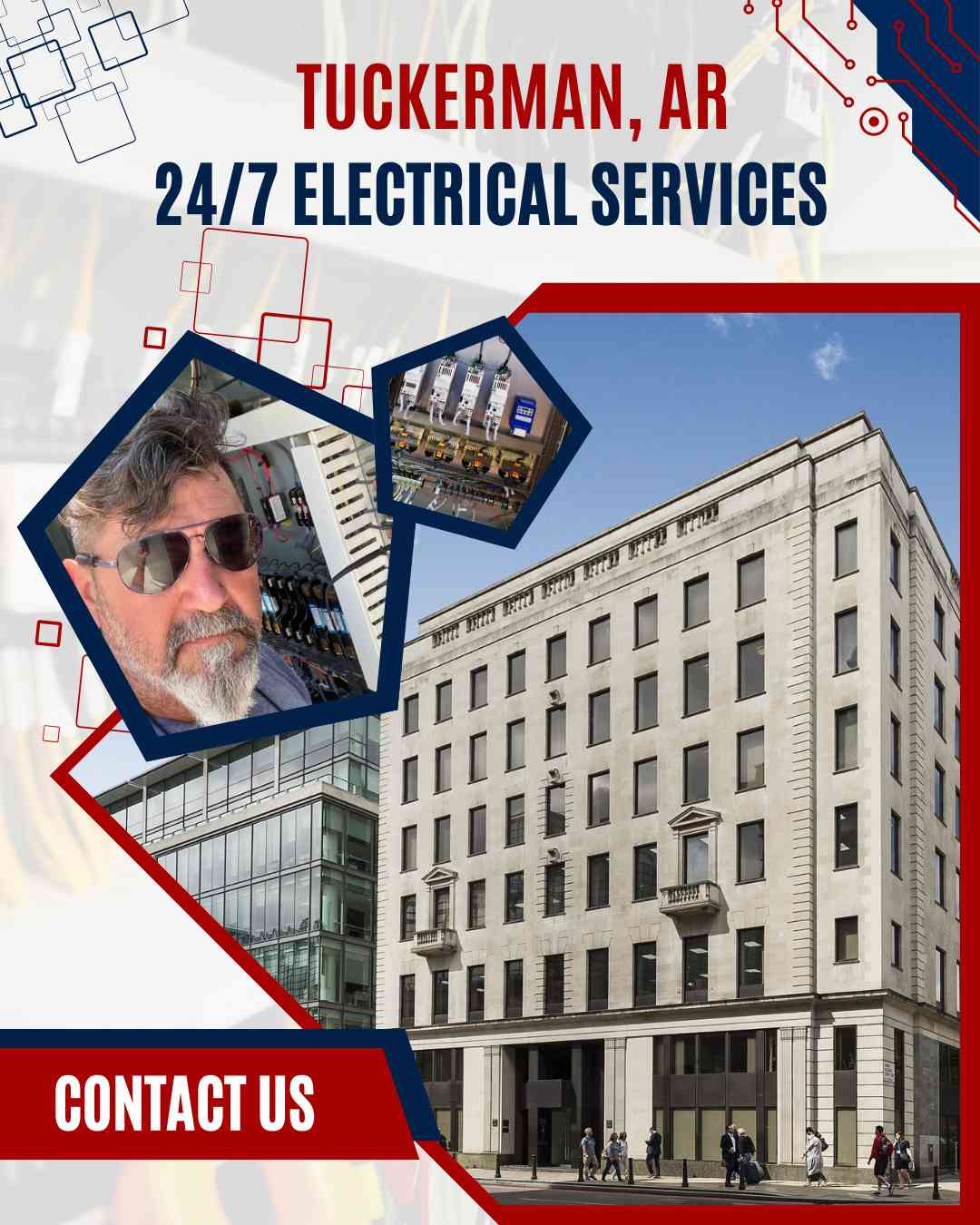 Ace Electric delivering expert electrical services and skilled electricians for homes and businesses in Tuckerman, AR.