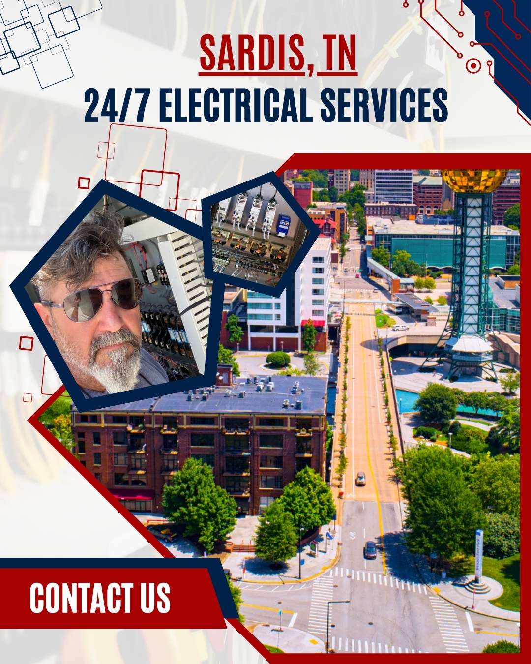 Ace Electric delivers expert electrical services in Sardis, TN, with licensed electricians ensuring safe and efficient solutions for homes and businesses.