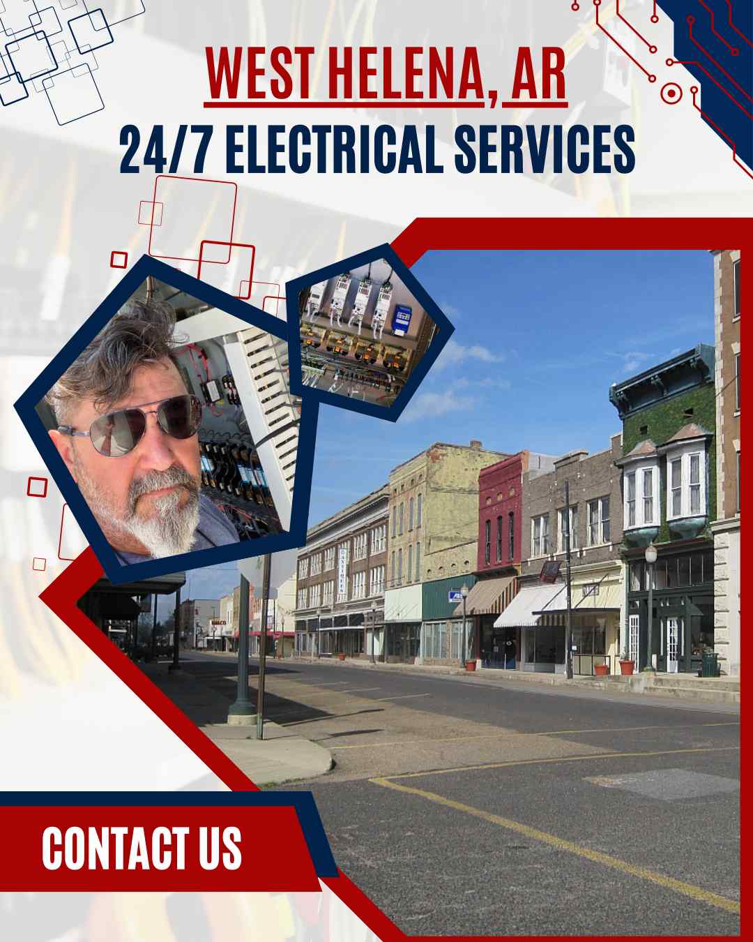 Ace Electric delivers expert electrical services with licensed electricians serving homes and businesses in West Helena, AR.