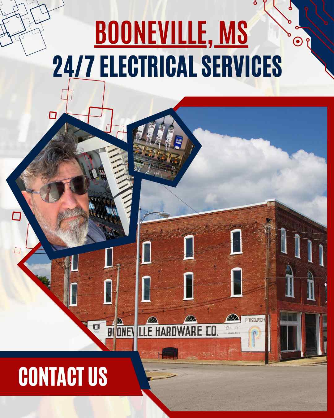 Ace Electric delivers expert electrical services with top electricians serving Booneville, MS, ensuring reliable solutions.