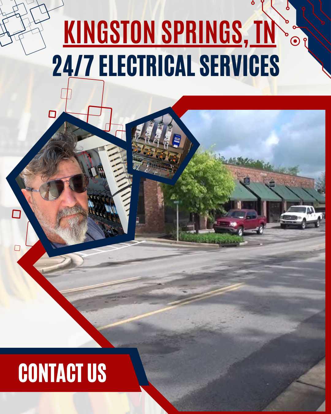 Ace Electric delivers reliable electrical services with expert electricians serving Kingston Springs, TN for homes and businesses.