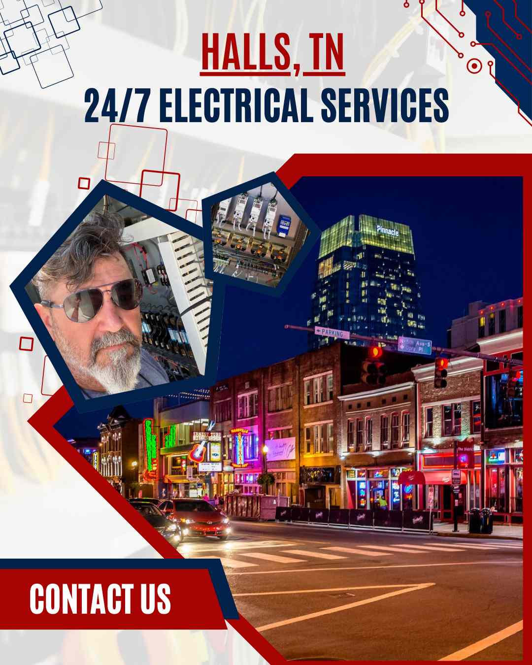 Ace Electric delivers top-notch electrical services with skilled electricians serving homes and businesses in Halls, TN.