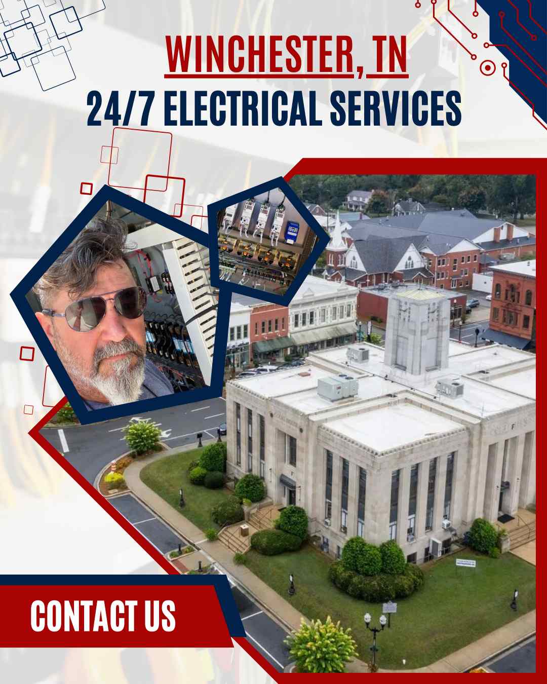 Ace Electric delivers top-quality electrical services in Winchester, TN with skilled electricians for all your needs.
