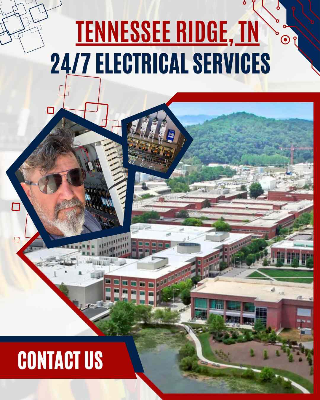 Ace Electric electricians delivering expert electrical services for homes and businesses in Tennessee Ridge, TN.