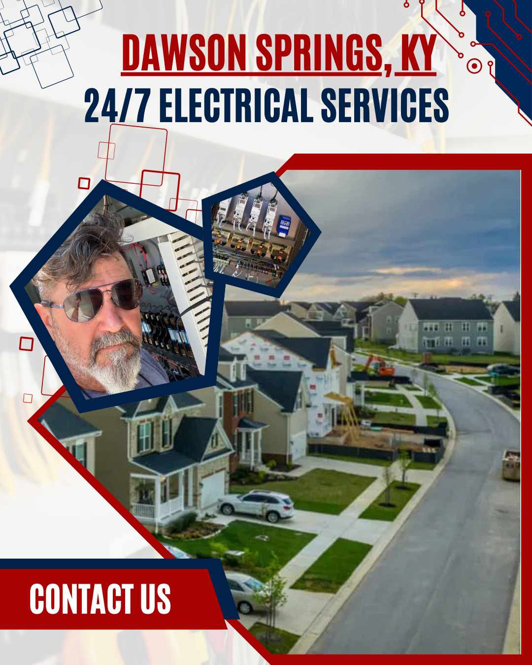 Ace Electric offering reliable electrical services and licensed electricians for homes and businesses in Dawson Springs, KY.