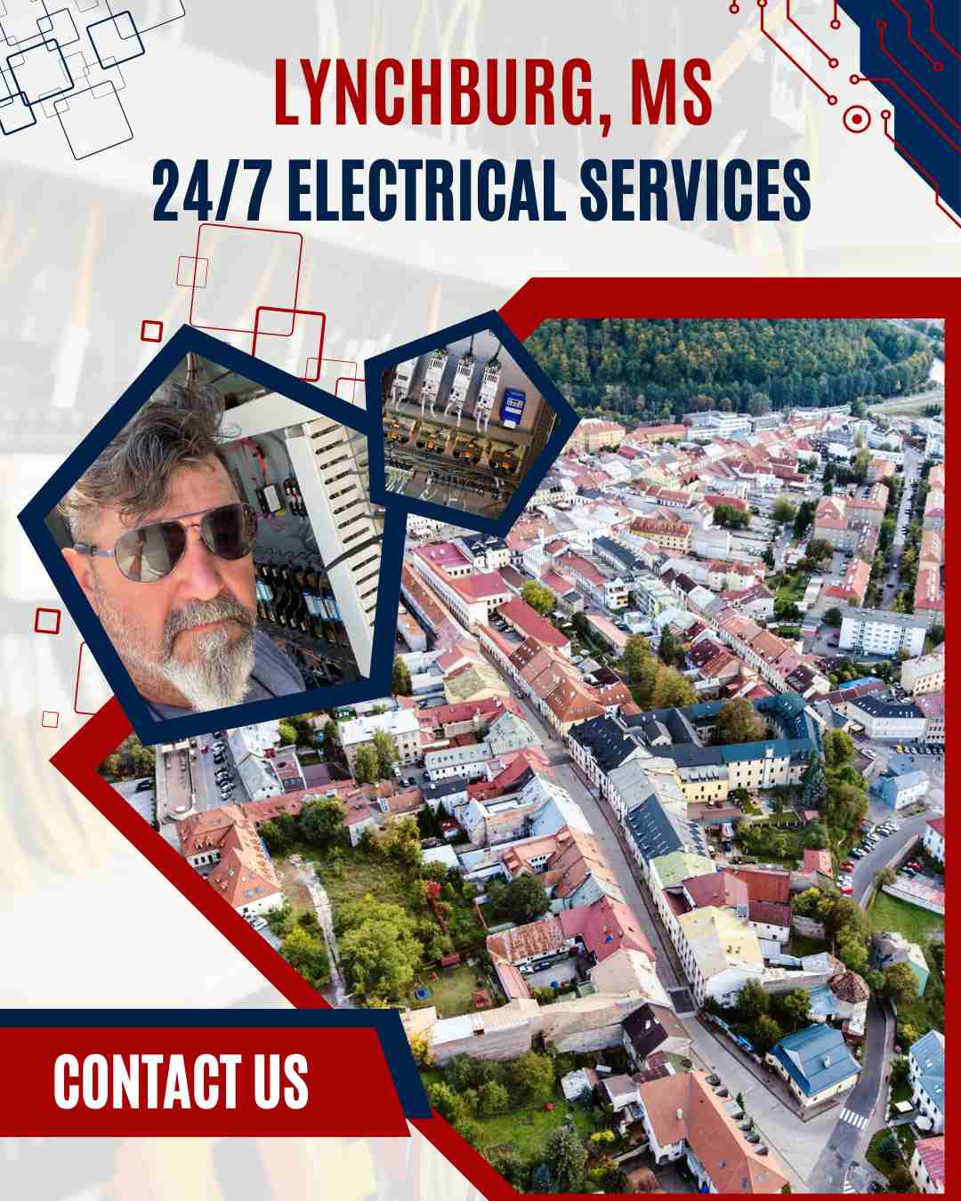 Ace Electric offers expert electrical services by skilled electricians for residential and commercial needs in Lynchburg, MS.