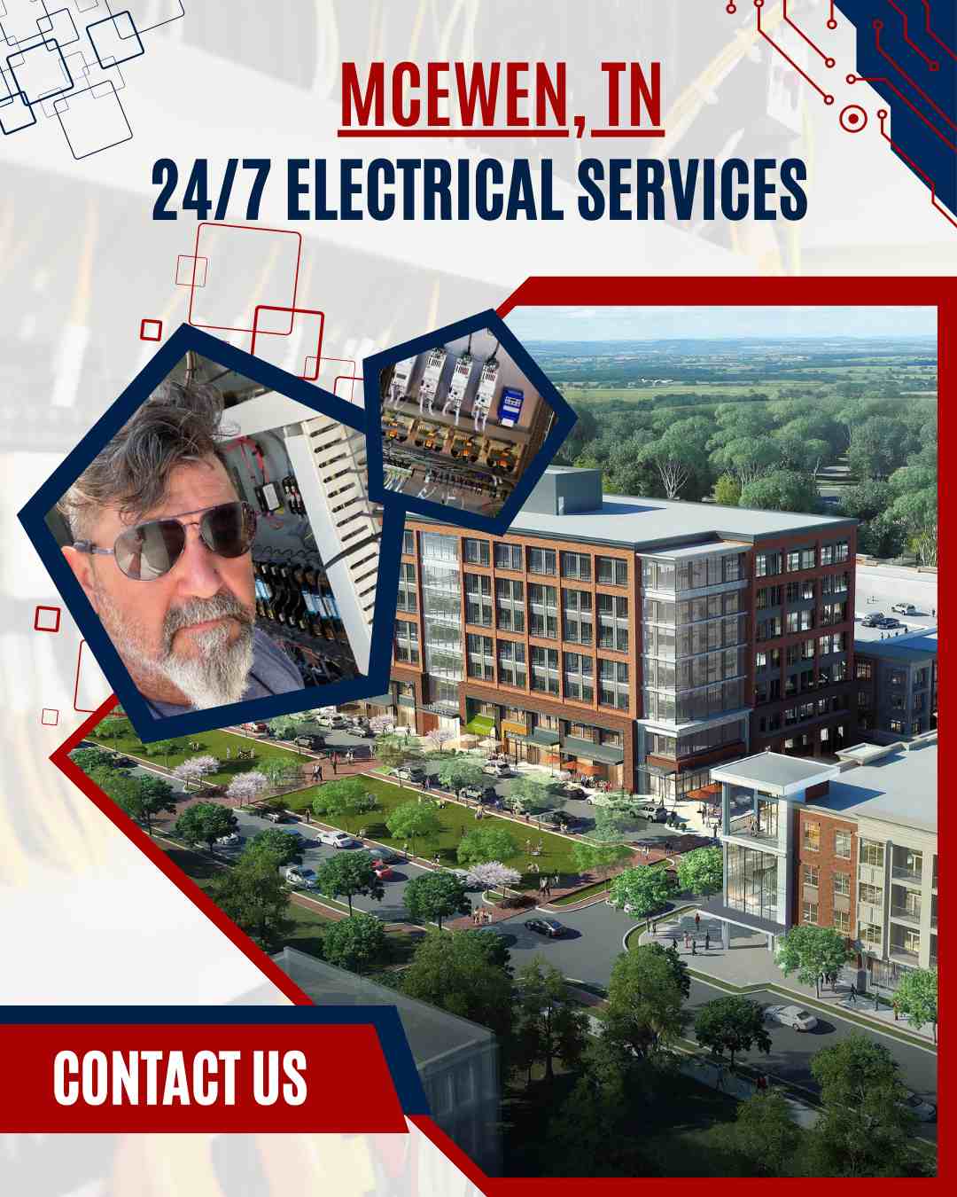 Ace Electric offers premium Electrical service in McEwen, TN, ensuring safe and efficient solutions for homes and businesses.