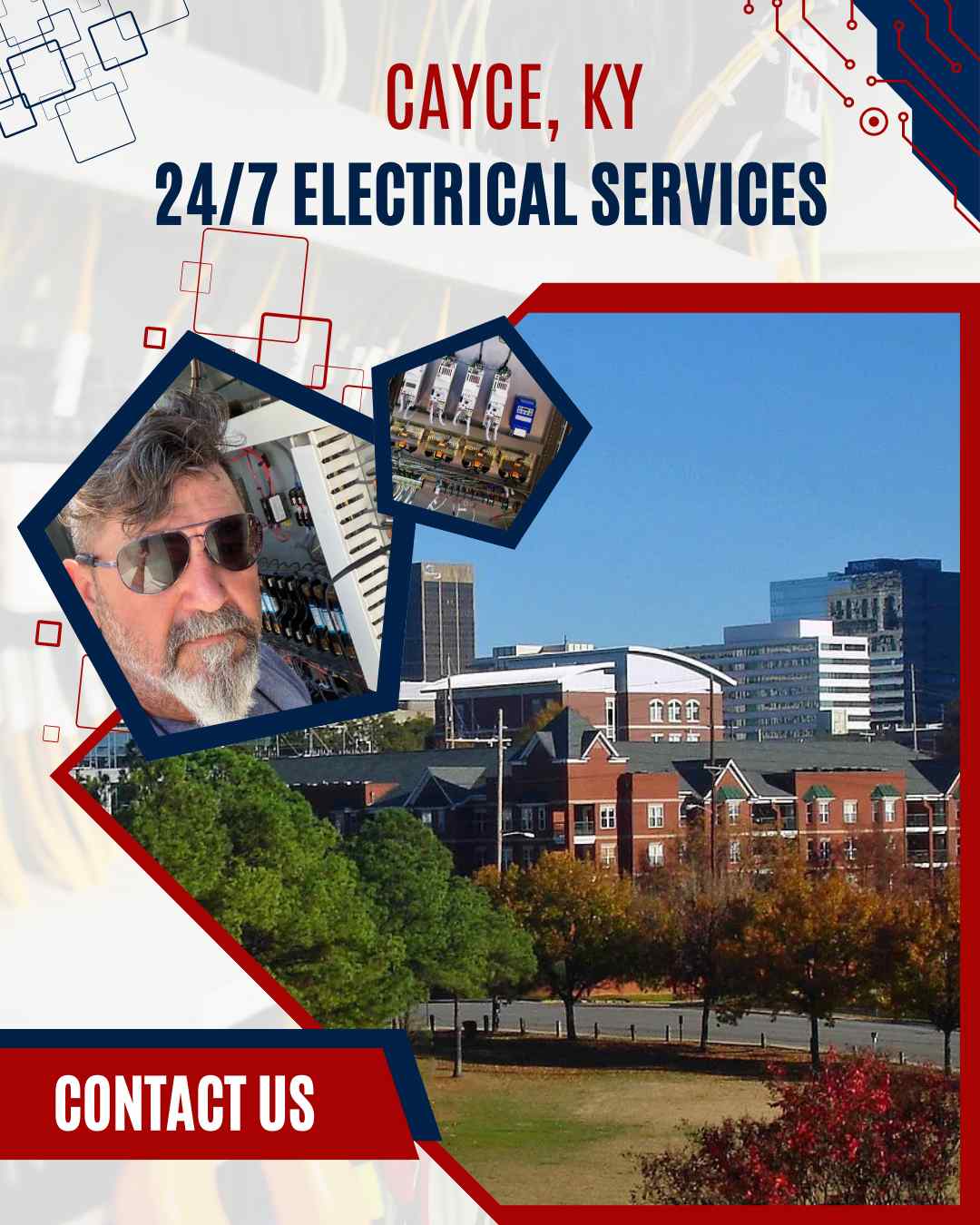 Ace Electric offers professional electricians and reliable electrical services for homes and businesses in Cayce, KY.