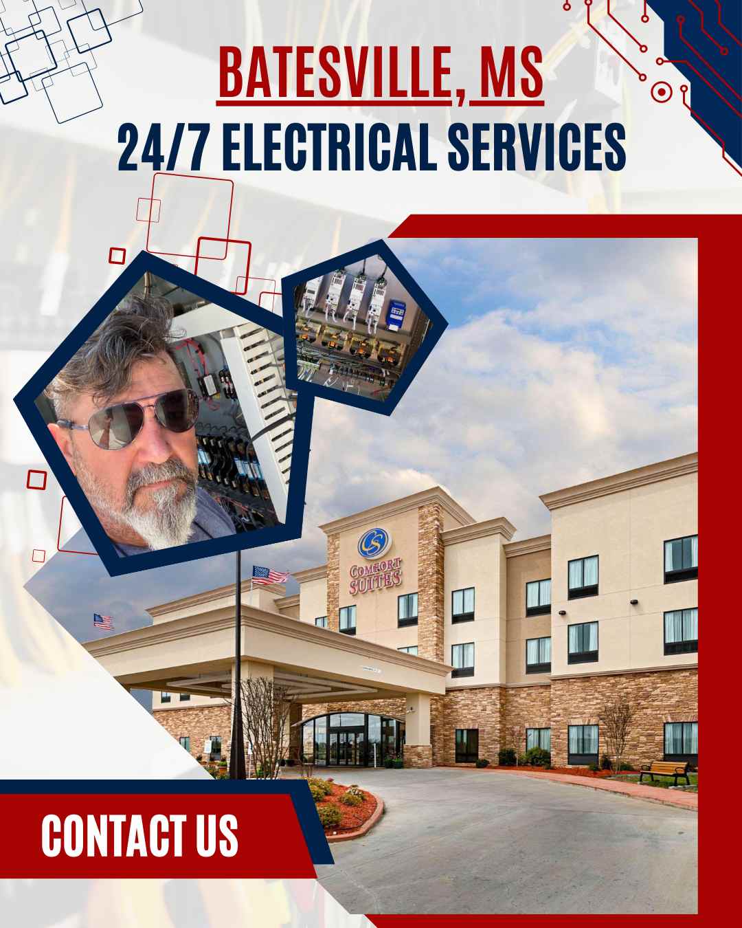 Ace Electric offers reliable electrical services by experienced electricians in Batesville, MS for homes and businesses.
