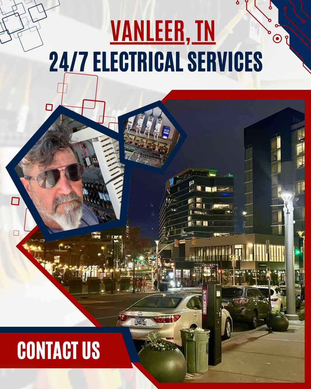 Ace Electric offers reliable electrical services by skilled electricians for homes and businesses in Vanleer, TN.