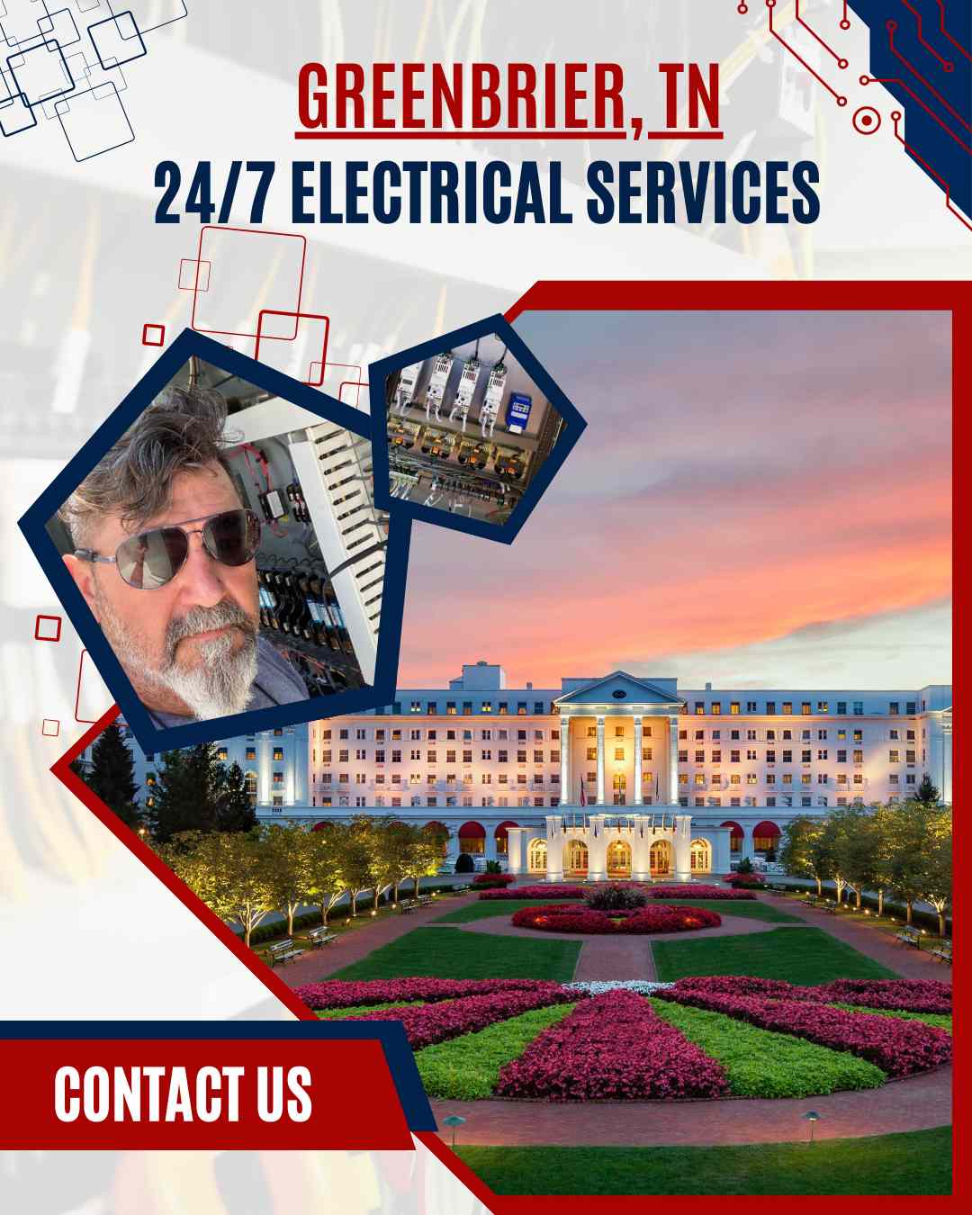 Ace Electric offers reliable electrical services with skilled electricians for homes and businesses in Greenbrier, TN.