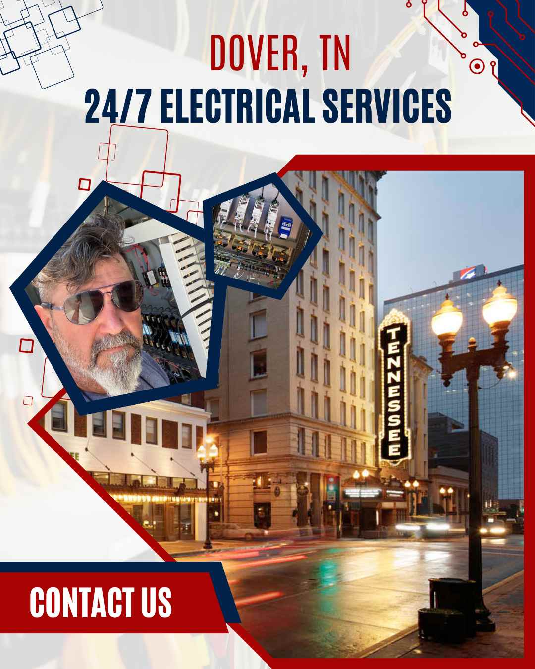 Ace Electric offers skilled electricians and dependable electrical services for homes and businesses in Dover, TN.