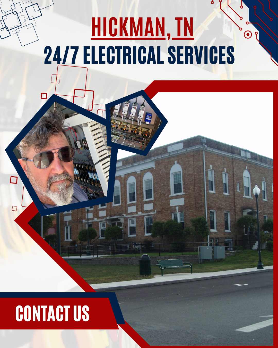 Ace Electric offers top electrical services in Hickman, TN, with skilled electricians ensuring safety and efficiency.