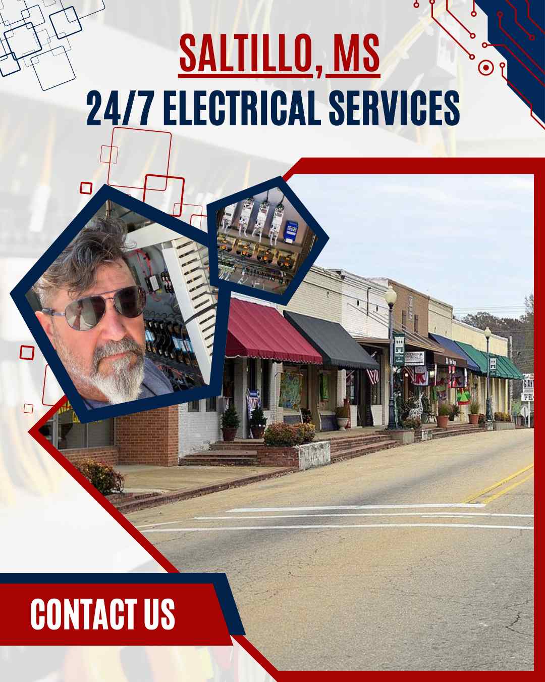 Ace Electric offers top-notch electrical services with skilled electricians dedicated to homes and businesses in Saltillo, MS.