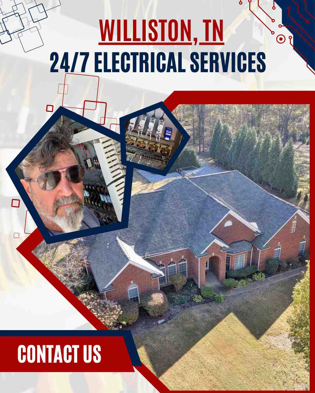 Ace Electric offers top-notch electrical services with skilled electricians serving residential and commercial needs in Williston, TN.
