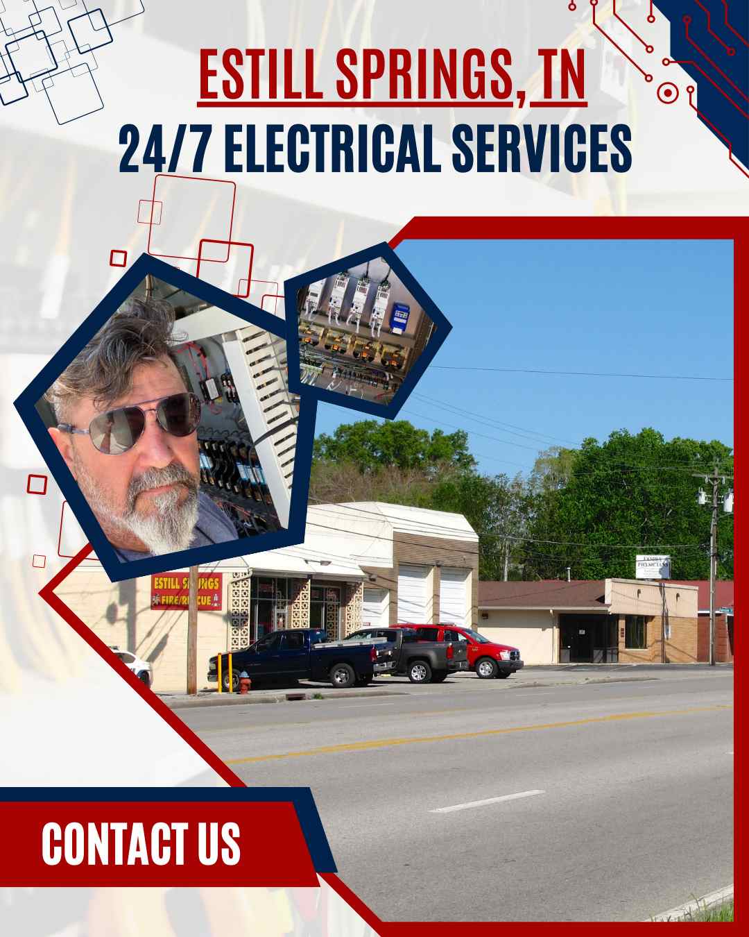 Ace Electric offers trusted electrical services in Estill Springs, TN, with experienced electricians handling all your needs.