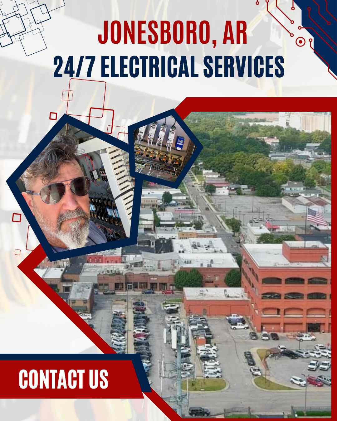 Ace Electric offers trusted electrical services in Jonesboro, AR, with skilled electricians ensuring quality solutions.