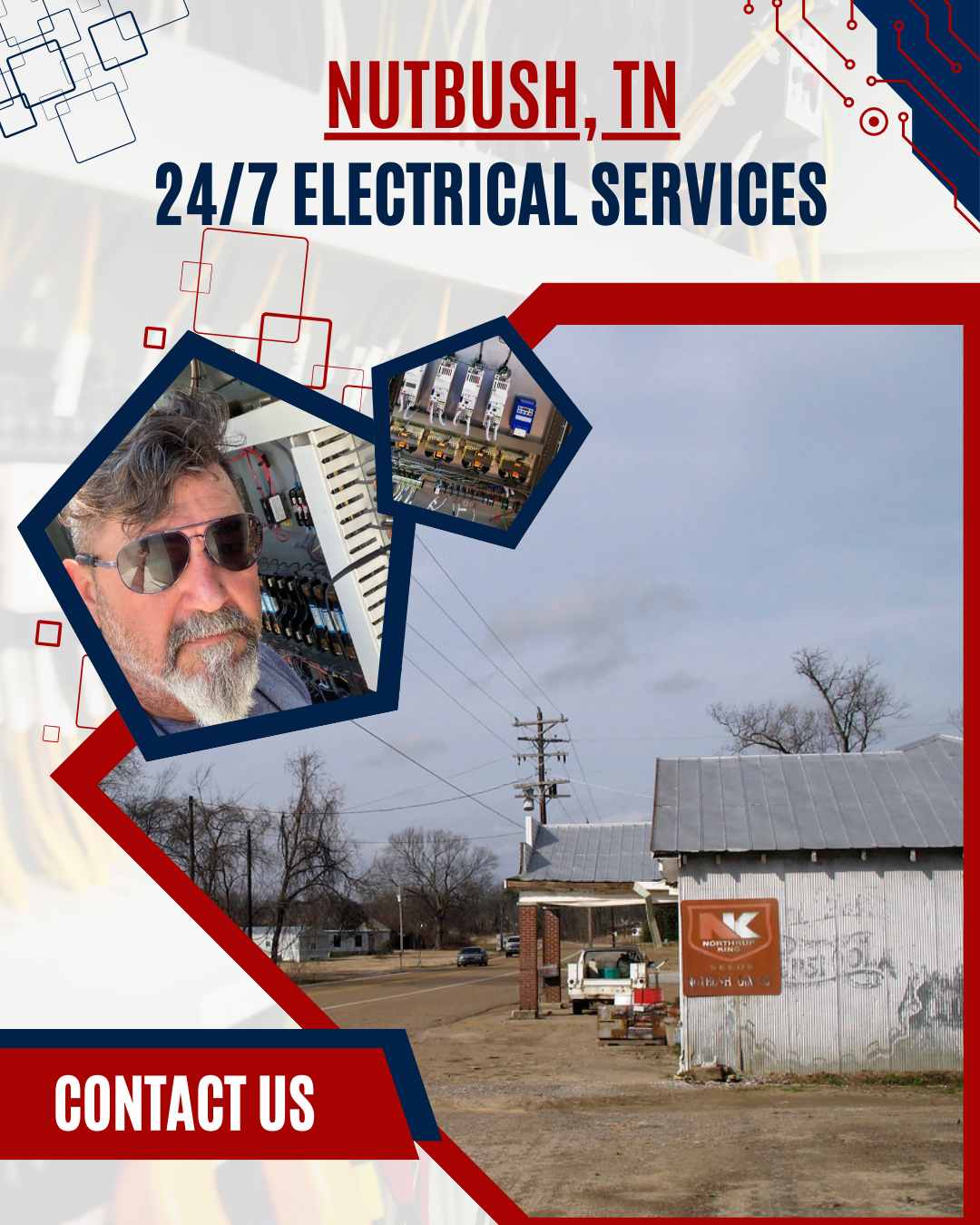 Ace Electric offers trusted electricians and reliable Electrical services for homes and businesses in Nutbush, TN.