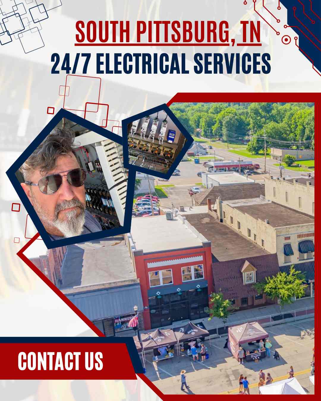 Ace Electrical Contractor delivering expert electrical services and electricians solutions for homes and businesses in South Pittsburg, TN.