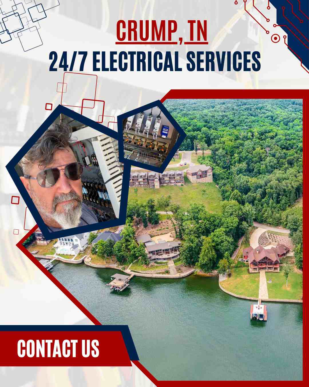 Ace Electrical Contractor delivering reliable electrical service solutions for homes and businesses in Crump, TN.