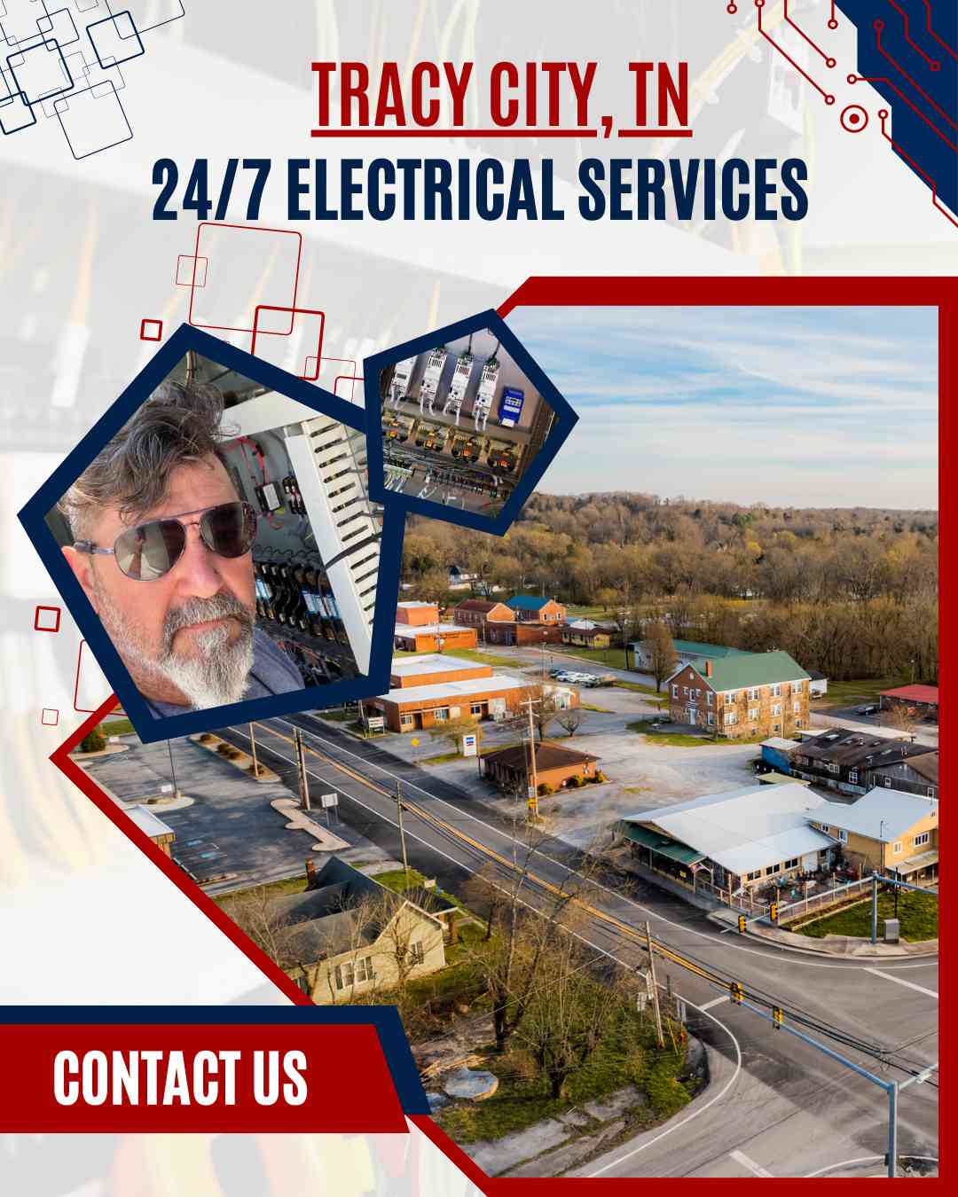 Ace Electrical Contractor offering trusted electrical service solutions for homes and businesses in Tracy City, TN.