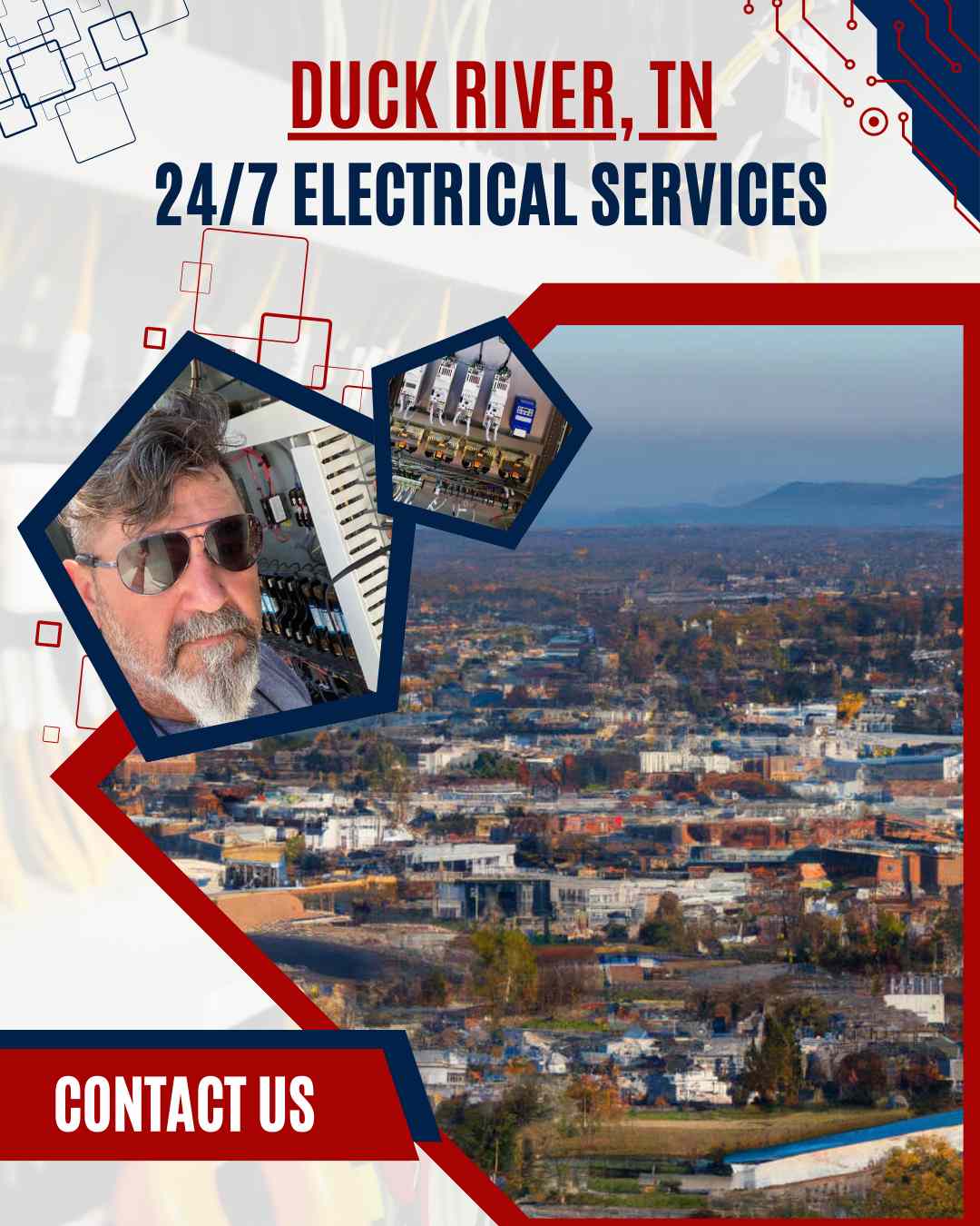 Ace Electric's skilled electricians delivering top-notch electrical services for homes in Duck River, TN.