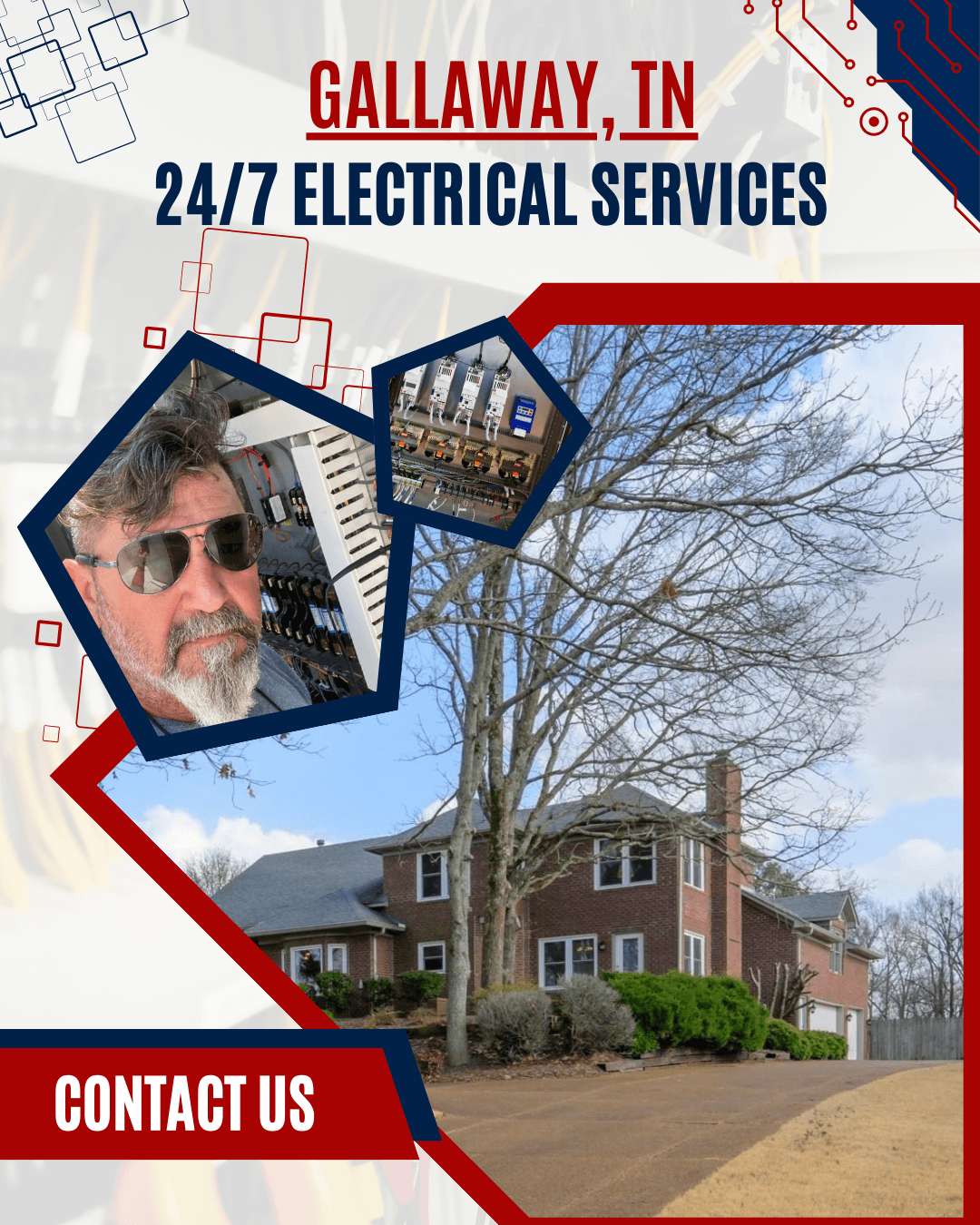 Ace Electric offers trusted electrical services with skilled electricians, ensuring quality solutions in Gallaway, TN.