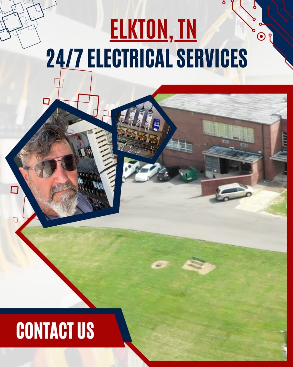 Professional electrician services by Ace Electrical Contractor, ensuring reliable solutions in Elkton, TN.
