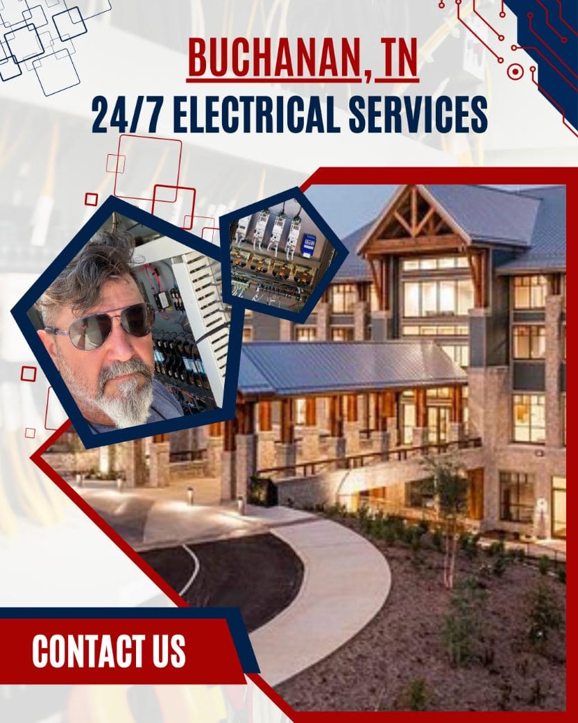 Ace Electrical Contractor offering expert electrician services and licensed electricians for homes and businesses in Buchanan, TN.