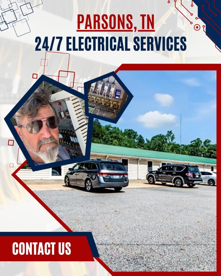 Ace Electrical Contractor offering reliable electrician services for homes and businesses in Parsons, TN, with expert electricians.