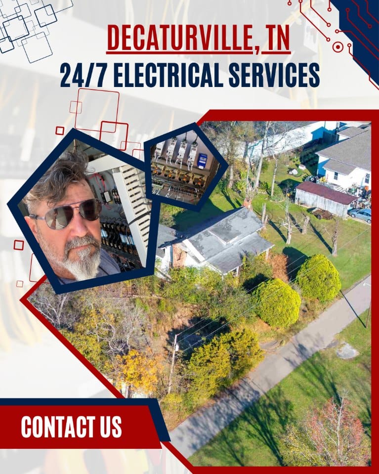 Ace Electrical Contractor offering reliable electrician services and expert solutions for homes and businesses in Decaturville, TN.