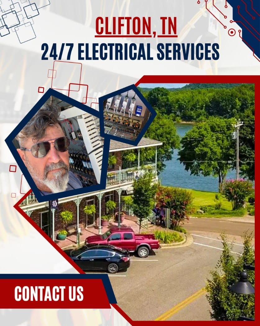 Ace Electrical Contractor offering expert electrician services and reliable solutions for homes and businesses in Clifton, TN.