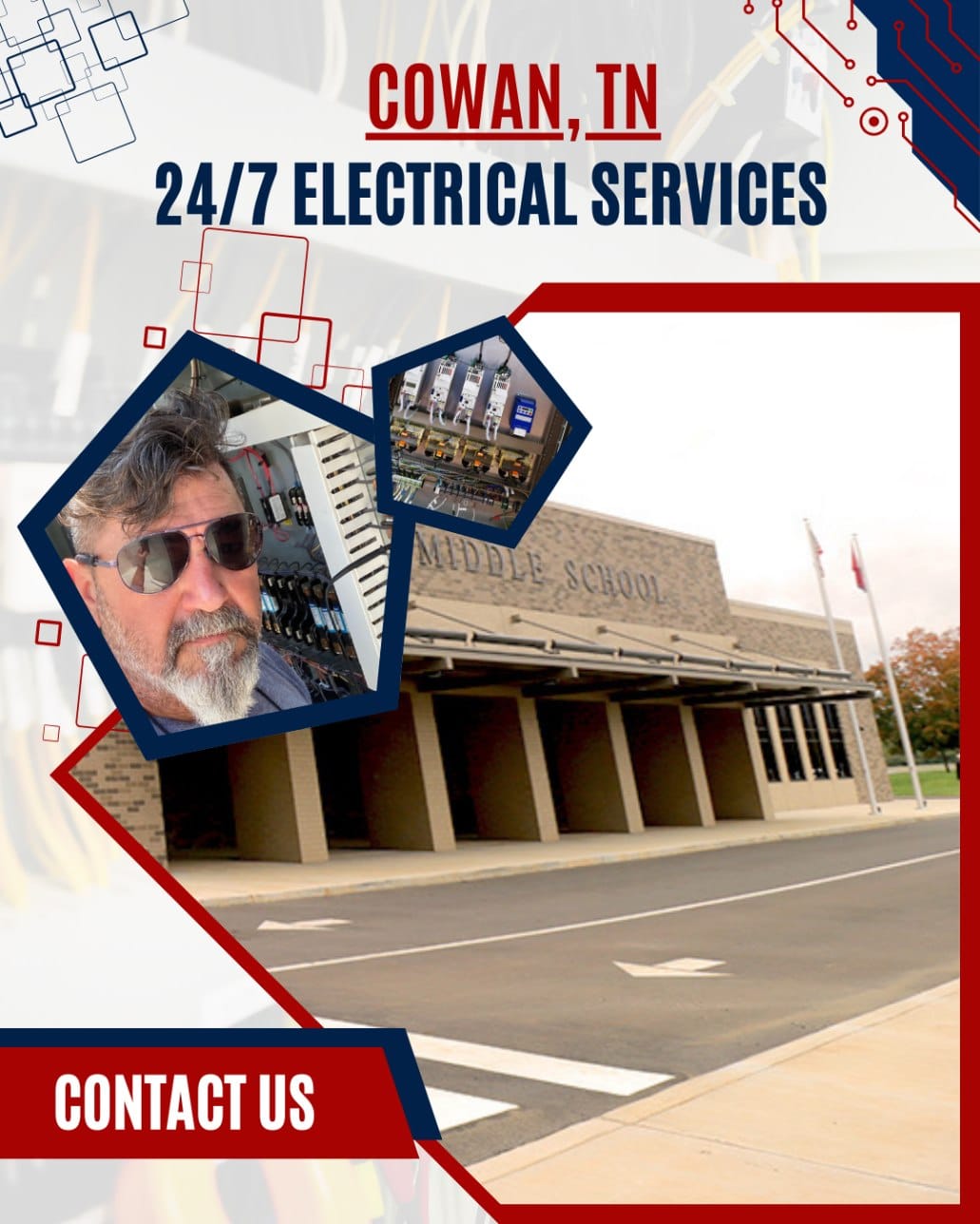 Trusted electricians providing quality electrician services for homeowners and businesses in Cowan, TN.