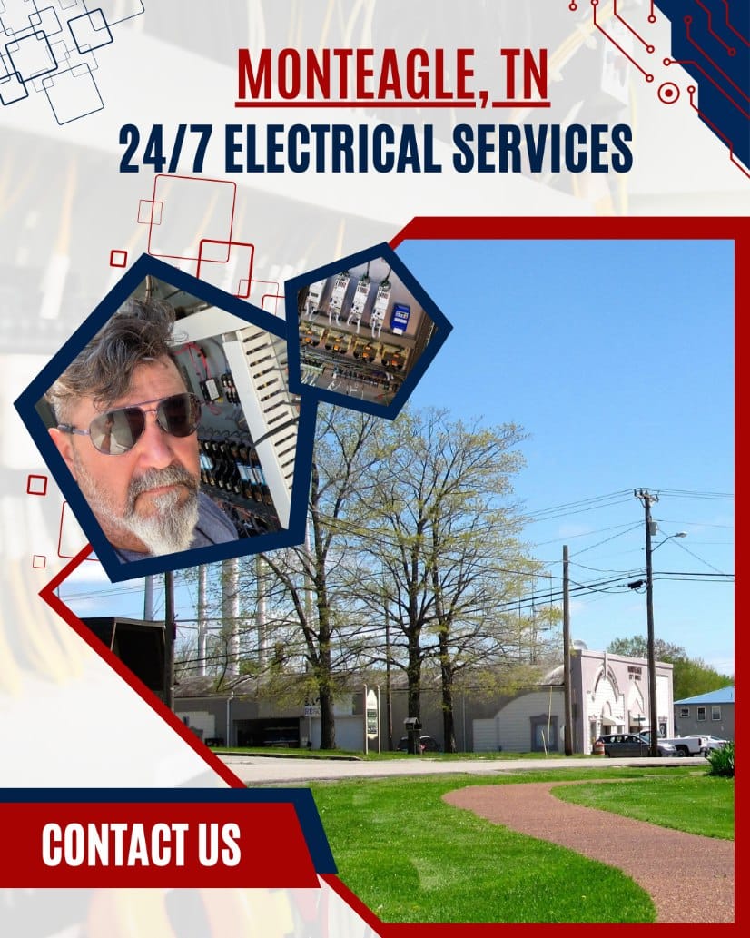 Expert electricians delivering reliable electrician services for homes and businesses in Monteagle, TN.
