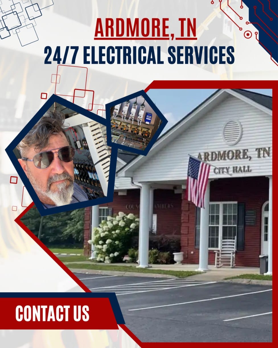 Ace Electrical Contractor offering trusted electrician services for residential and commercial projects in Ardmore, TN.