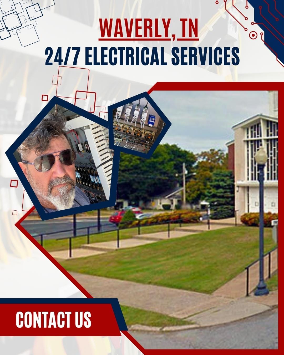Professional electricians from Ace Electric delivering quality electrical services tailored to meet Waverly, TN needs.