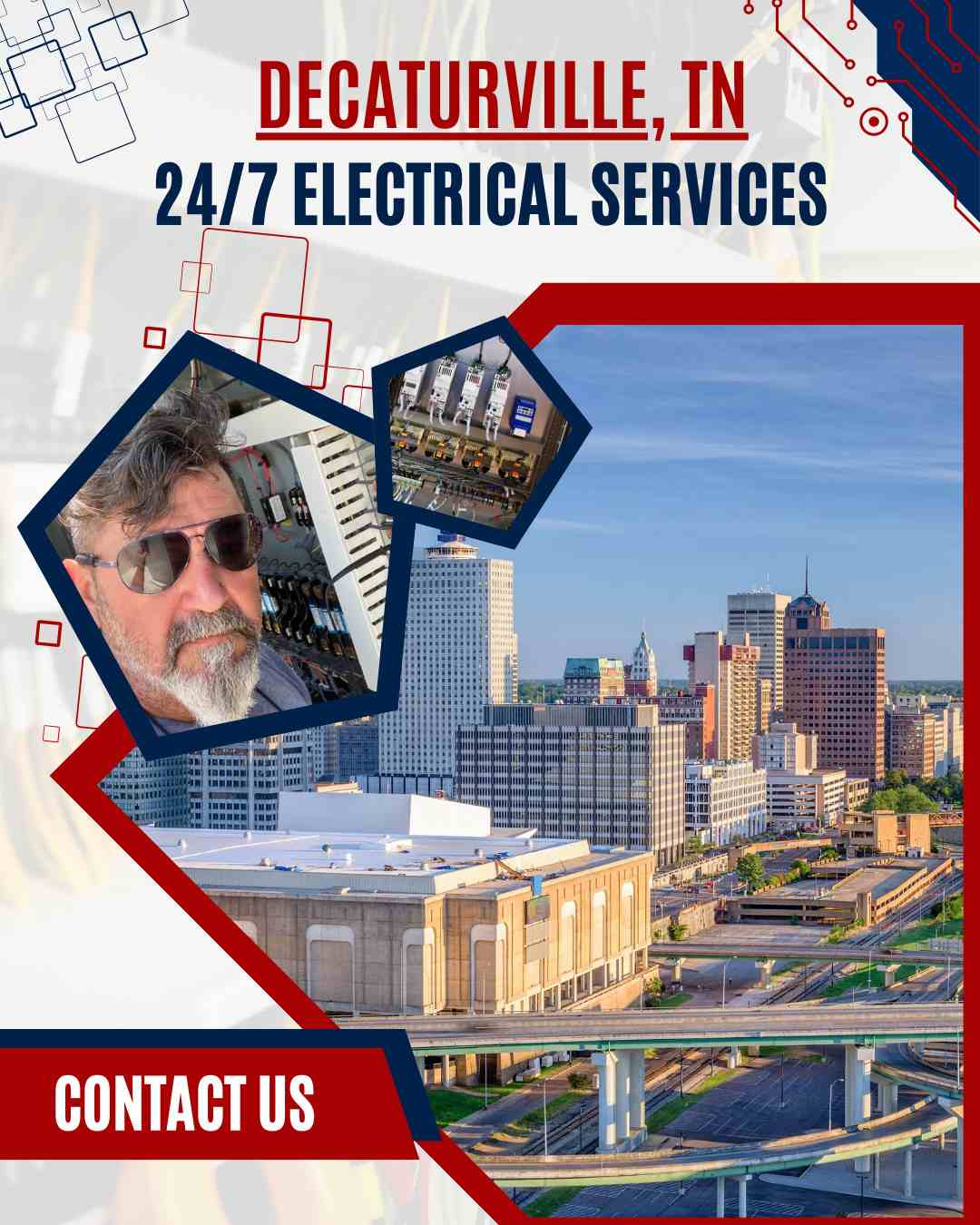 Reliable electricians at Ace Electric delivering top-notch electrical services in Decaturville, TN for homes and businesses.