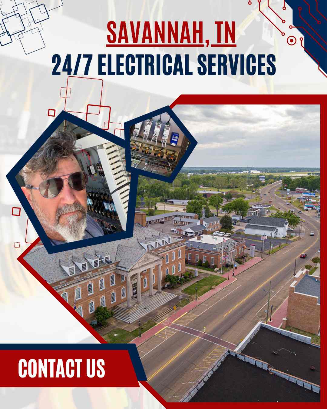 Skilled electricians delivering top-notch electrical service for homes and businesses in Savannah, TN.