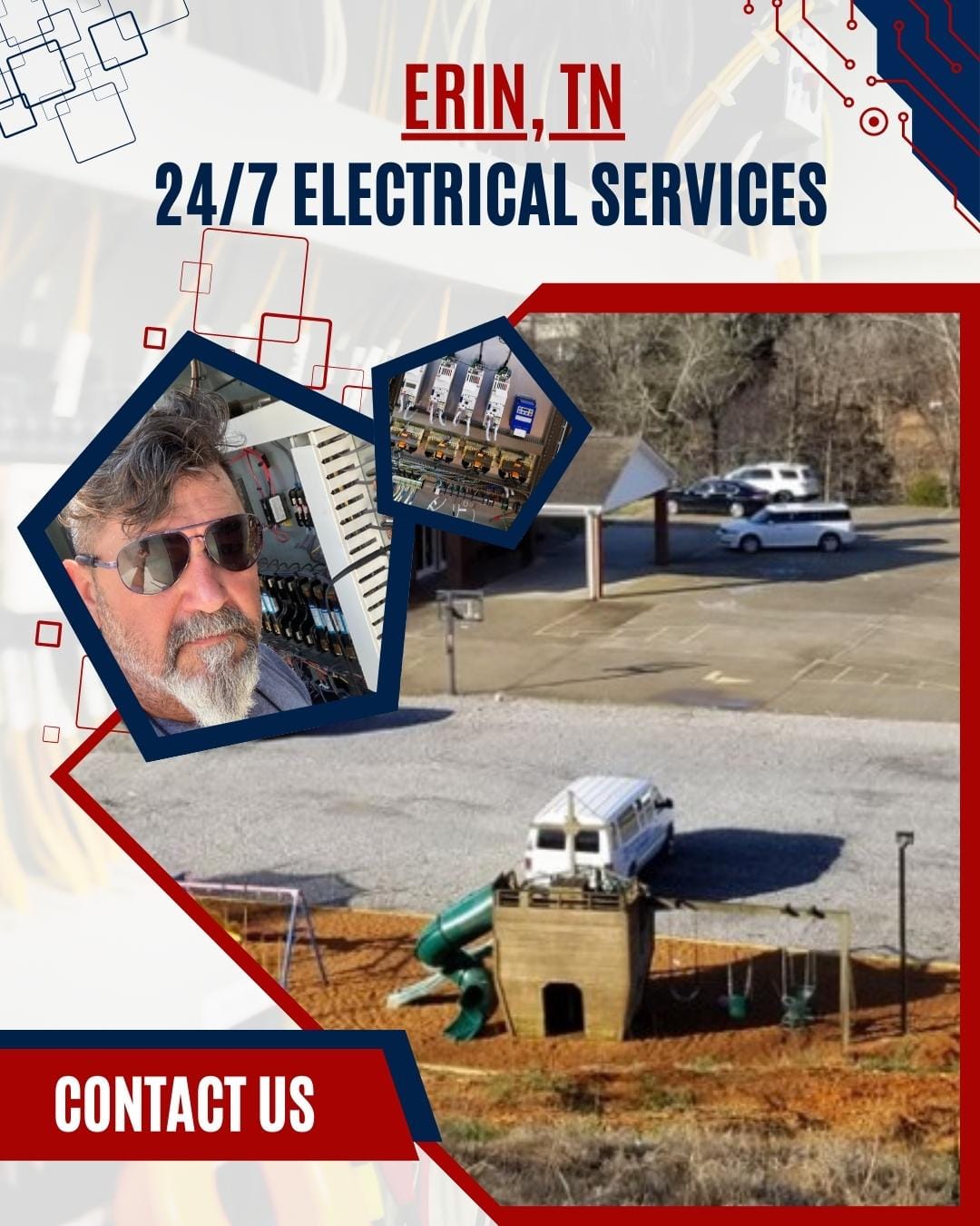 Skilled electricians from Ace Electric delivering reliable electrical services to homes and businesses in Erin, TN