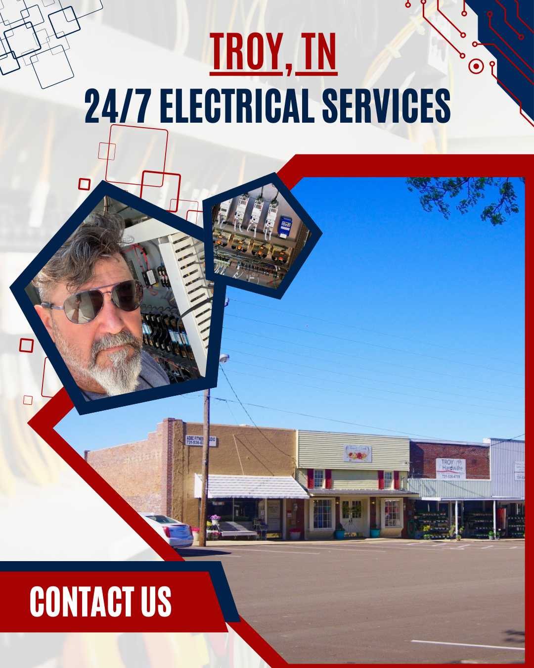 Ace Electric offers top-notch electrical services with skilled electricians providing expert solutions in Troy, TN.