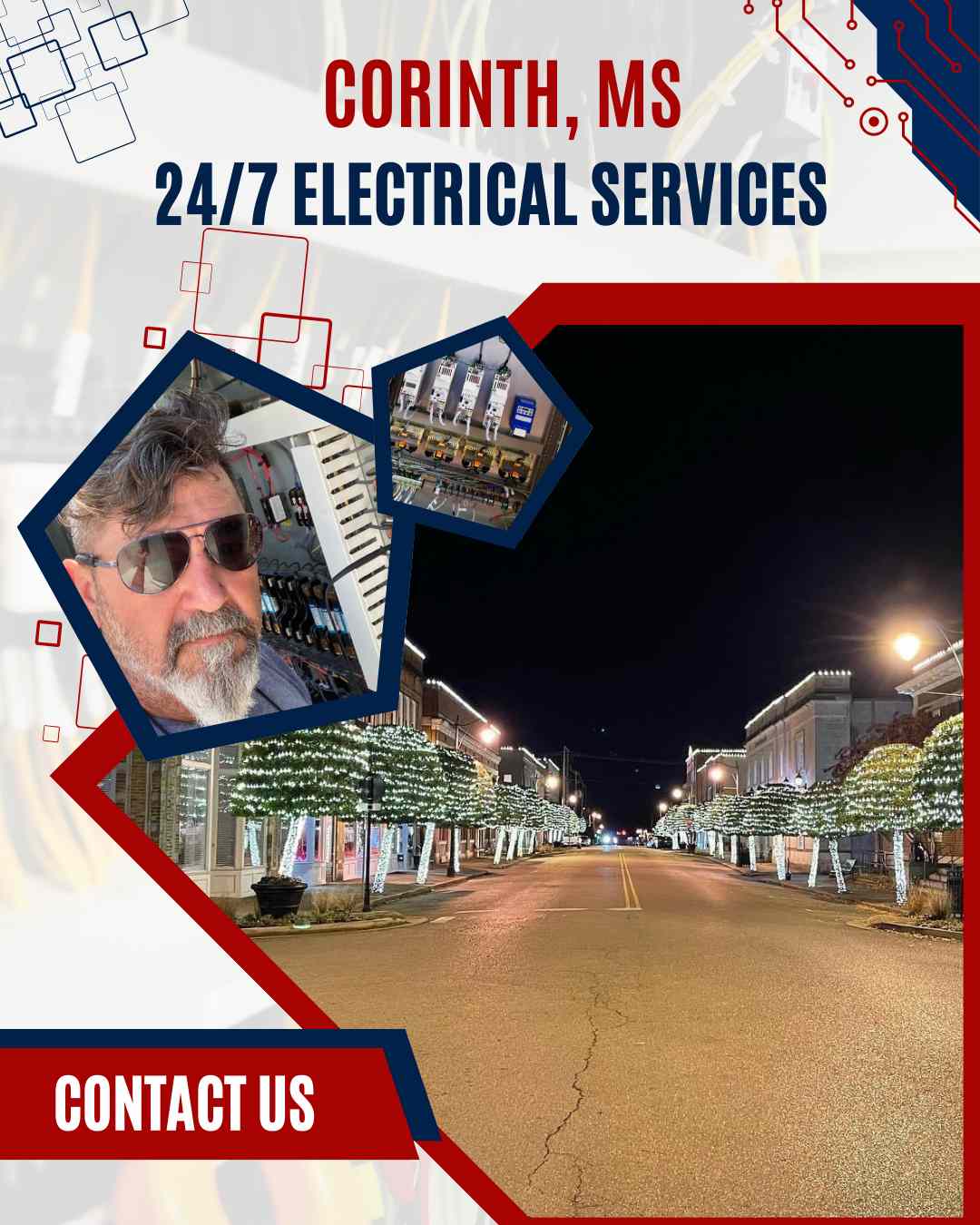 Ace Electric provides expert electrical services in Corinth, MS, with skilled electricians for residential and commercial needs.