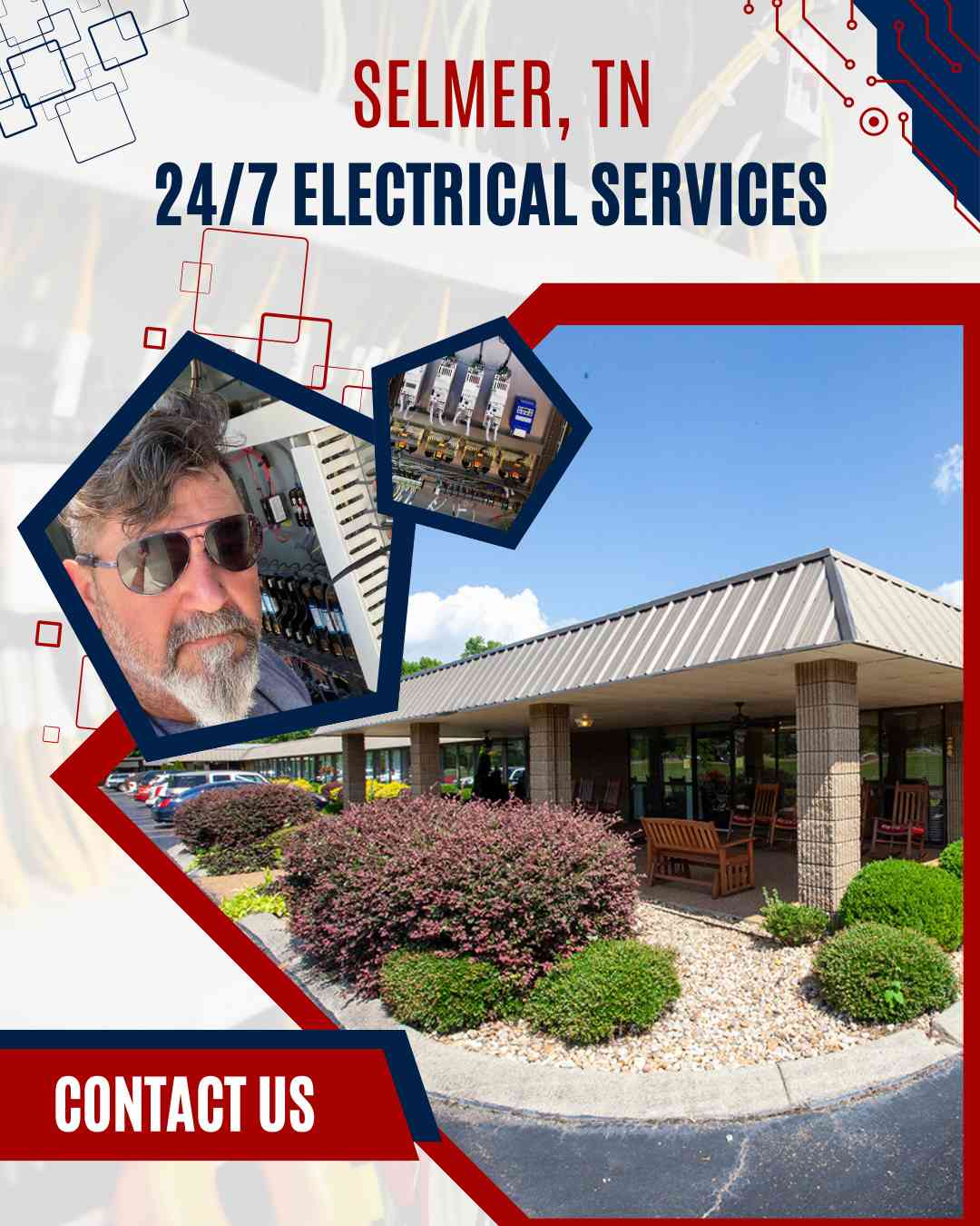 Ace Electric provides expert electrical services in Selmer, TN, with skilled electricians for installations, repairs, and inspections.