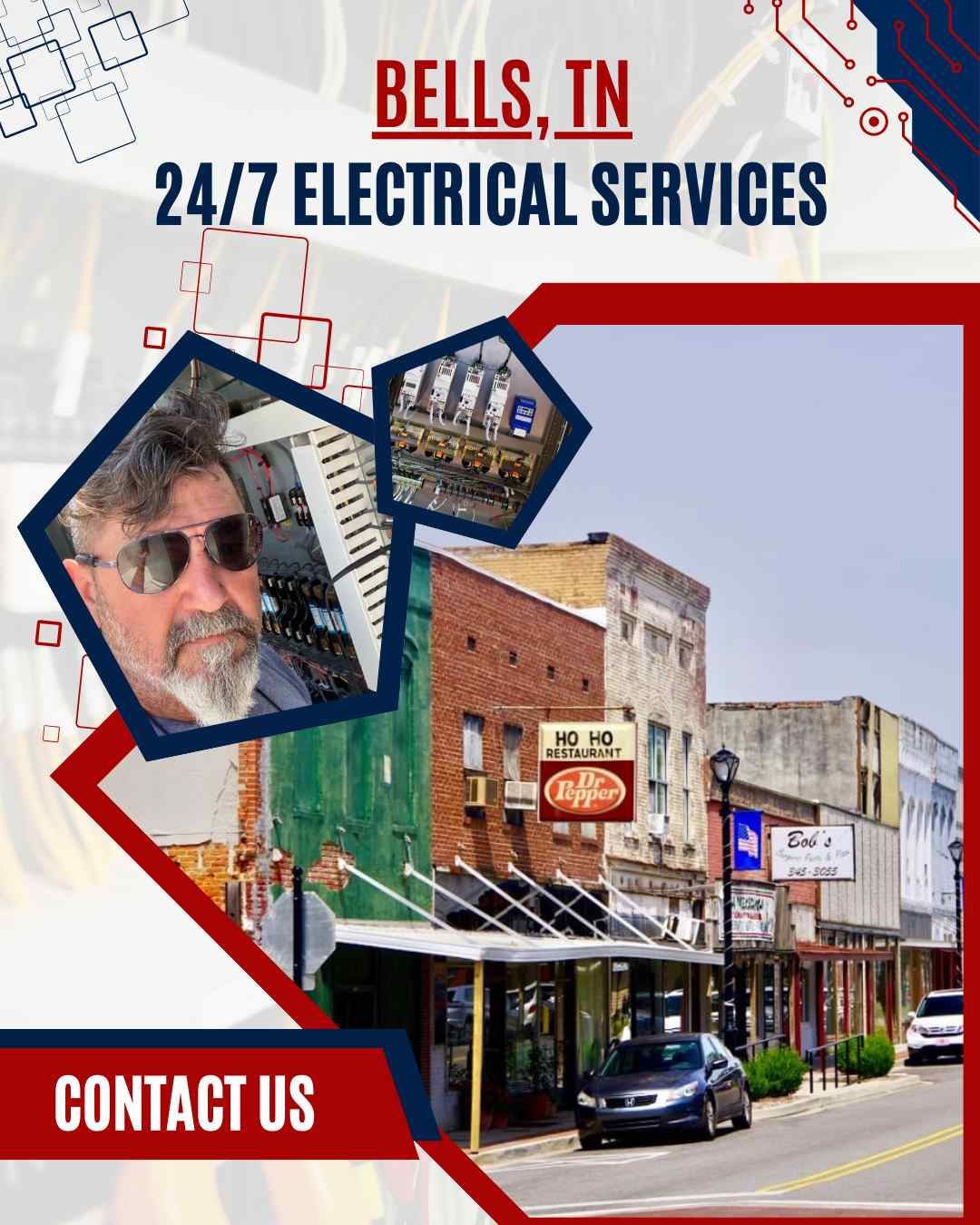 Skilled electricians at Ace Electric delivering top-quality electrical services to homes and businesses in Bells, TN.