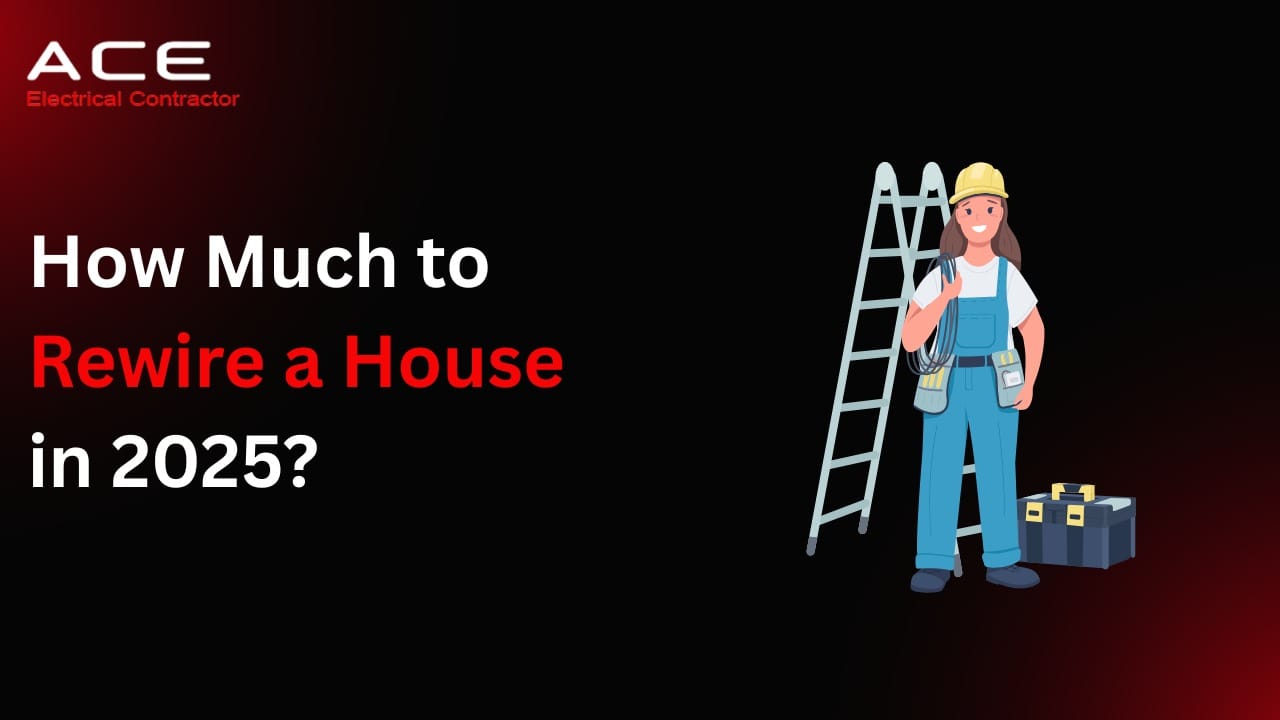 How much to rewire a house Ace electrics TN